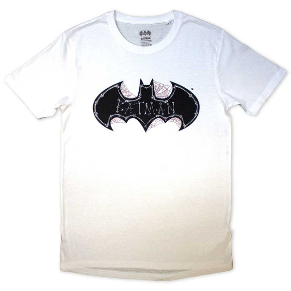 DC Comics | Official T-Shirt | Batman - Bat Skull & Cobwebs