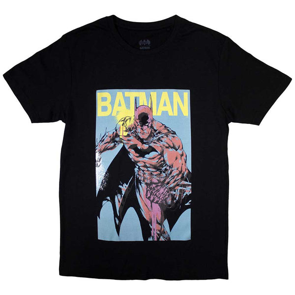 DC Comics | Official T-Shirt | Batman - Pop Colours