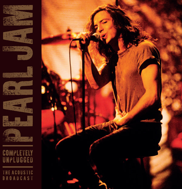 Pearl Jam - Completely Unplugged (Red Vinyl Double LP)