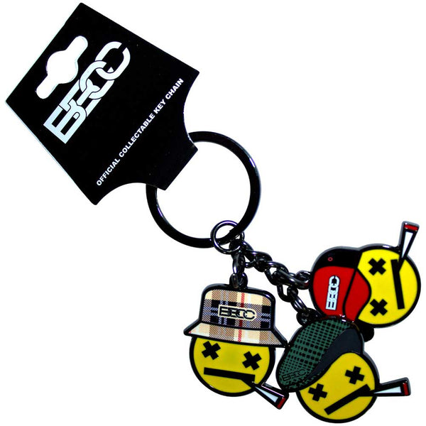 Bad Boy Chiller Crew | Official Band Keychain | Emblem Charms