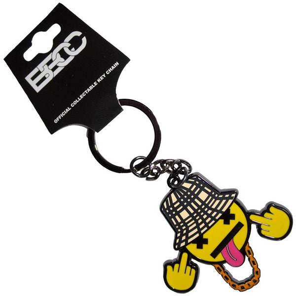 Bad Boy Chiller Crew | Official Band Keychain | Disrespectful Emblem