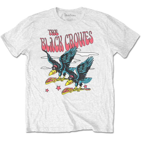 SALE | The Black Crowes | Official Band T-Shirt | Flying Crowes