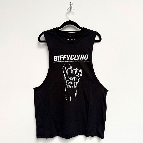 Biffy Clyro | Official Band Vest T-Shirt | Big Imagination
