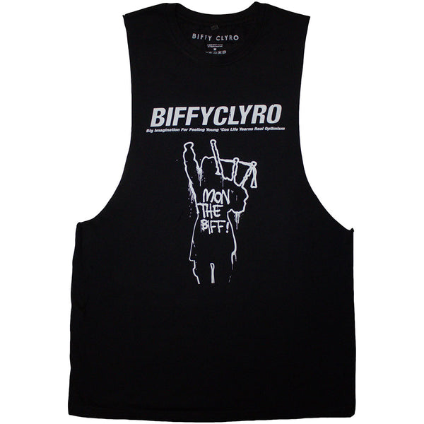 Biffy Clyro | Official Band Vest T-Shirt | Big Imagination