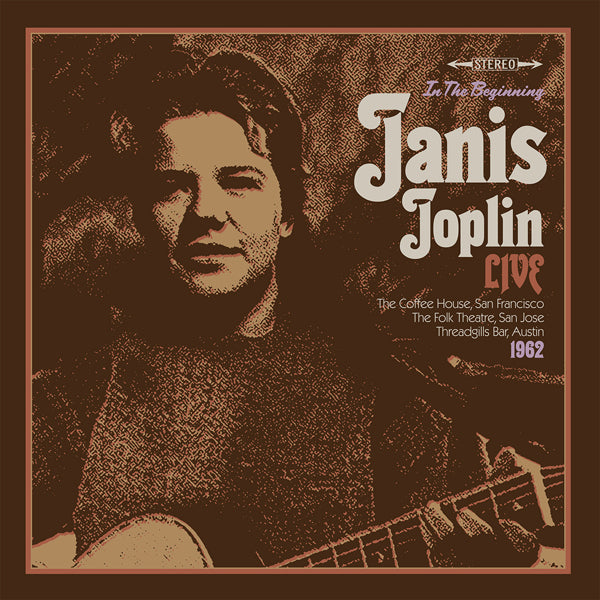 Janis Joplin - Live At The Coffee Gallery (Vinyl LP)