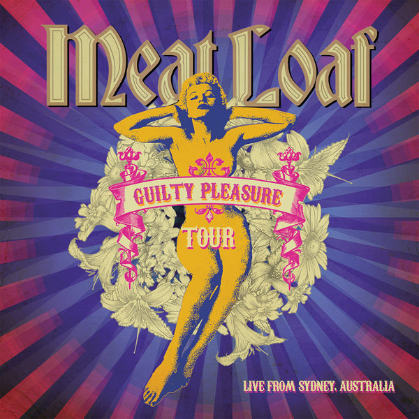 Meat Loaf - Guilty Pleasure Tour 2011 - Live From Sydney (Vinyl Double LP)