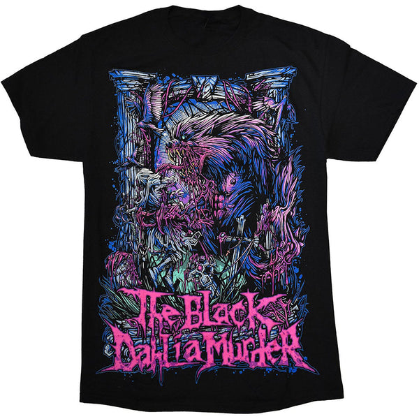 SALE | The Black Dahlia Murder | Official Band T-Shirt | Wolfman