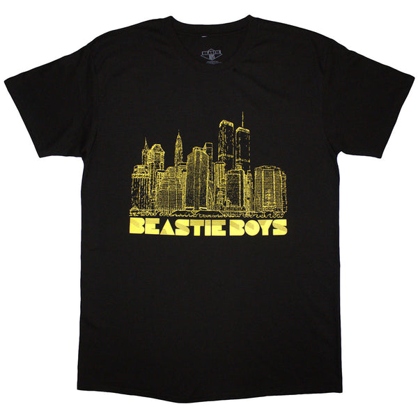The Beastie Boys | Official Band T-Shirt | NYC Skyline
