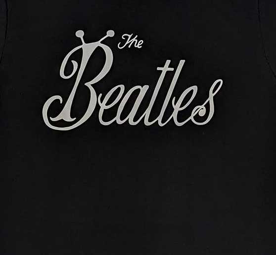 The Beatles | Official Band Ringer T-Shirt | Bug Logo