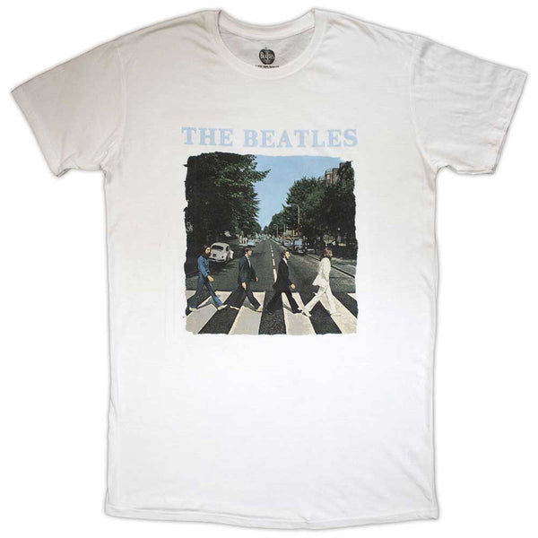 The Beatles | Ladies Official Band T-Shirt Dress | Abbey Road & Logo