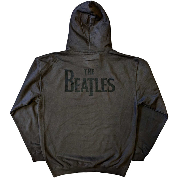 The Beatles Unisex Pullover Hoodie: Drop T Logo (Back Print)