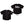 Load image into Gallery viewer, The Beatles | Official Band Baseball Jersey | Apple Logo / Walking (Black) (Back Print)
