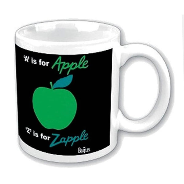 The Beatles boxed Coffee Mug featuring A is for Apple Z is for Zapple