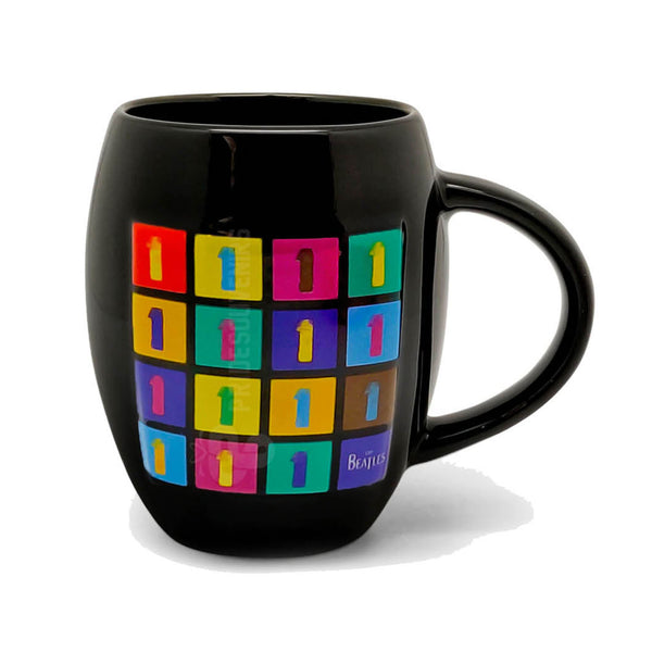 The Beatles Ceramic Boxed Coffee Mug featuring 'One' design