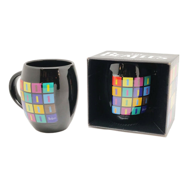 The Beatles Ceramic Boxed Coffee Mug featuring 'One' design