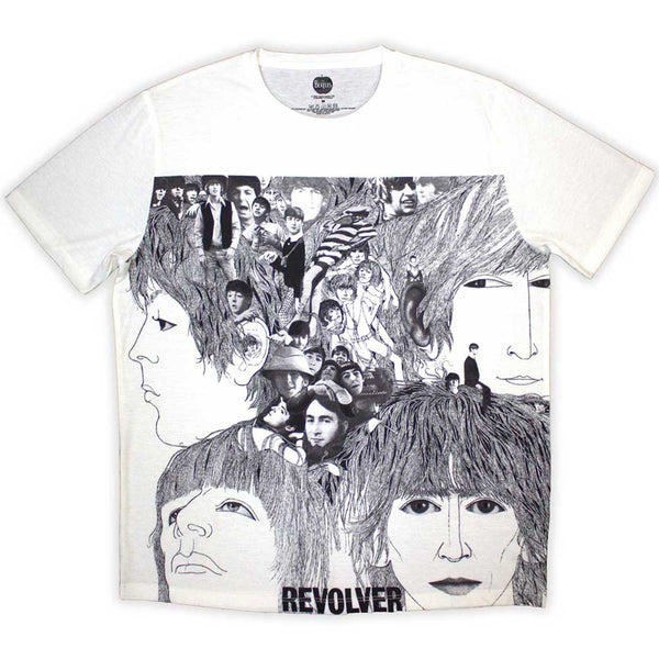 The Beatles | Official Band Sublimation T-Shirt | Revolver