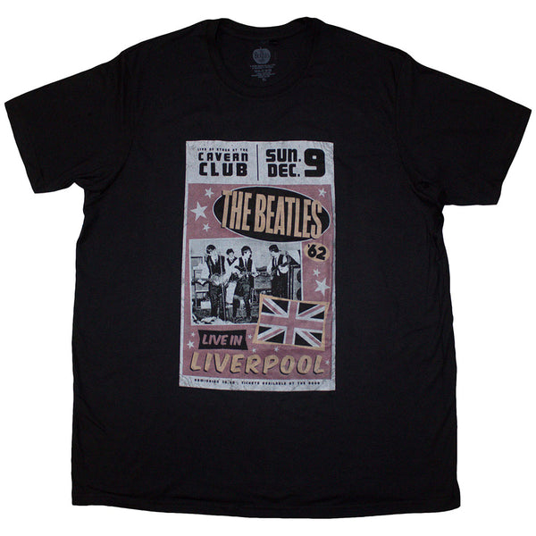 The Beatles | Official Ladies Band T-Shirt | Live In Liverpool