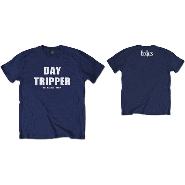 The Beatles | Official Band T-Shirt | Day Tripper (Back Print)