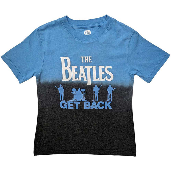 The Beatles | Official Kids Band T-Shirt | Get Back (Wash Collection)