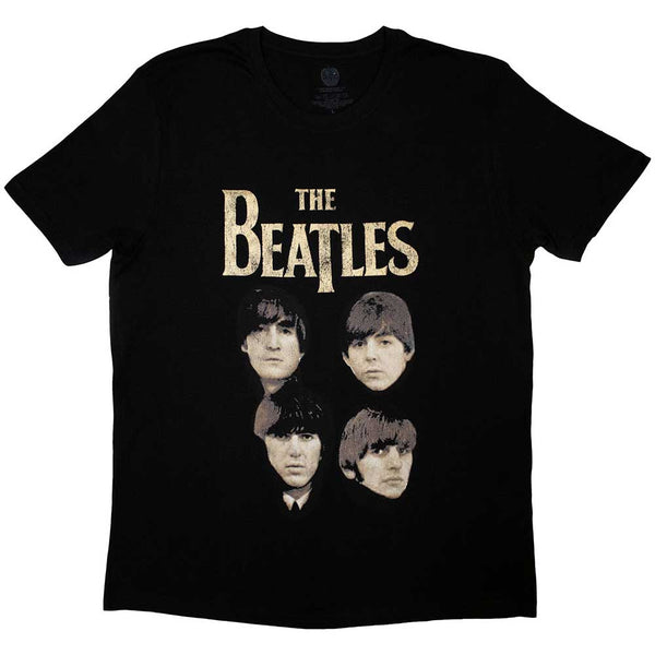 The Beatles | Official Band T-Shirt | 4 Heads