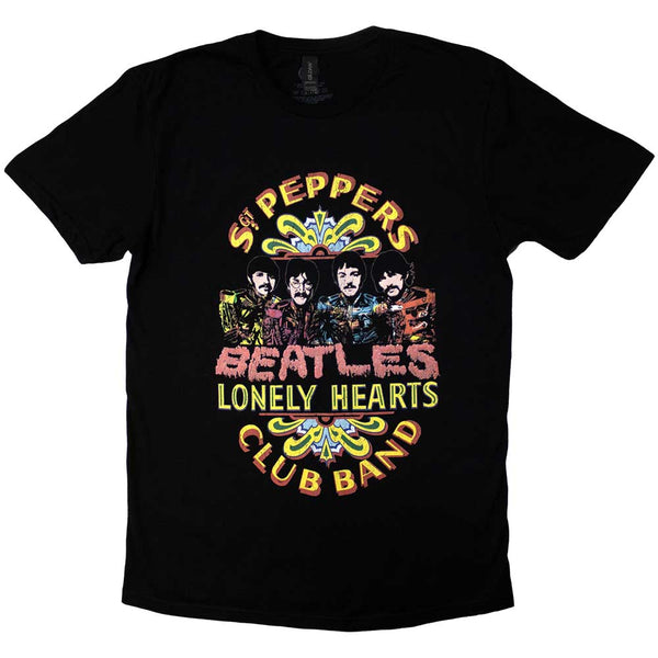 The Beatles | Official Band T-Shirt | Sgt Pepper 2