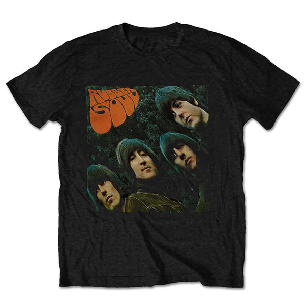 The Beatles | Official Band T-Shirt | Rubber Soul Album Cover