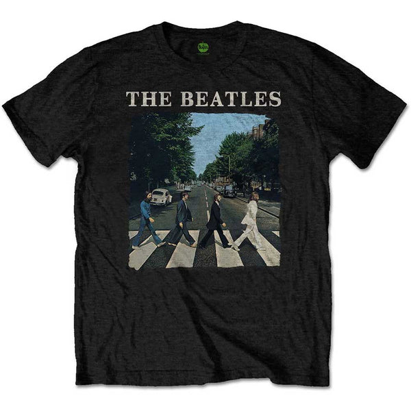 The Beatles | Kids Official Band T-Shirt | Abbey Road & Logo