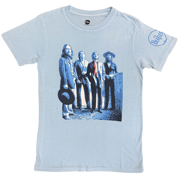 The Beatles | Official T-Shirt | Hat in Hand