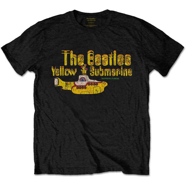 The Beatles | Official Band T-Shirt | Nothing Is Real