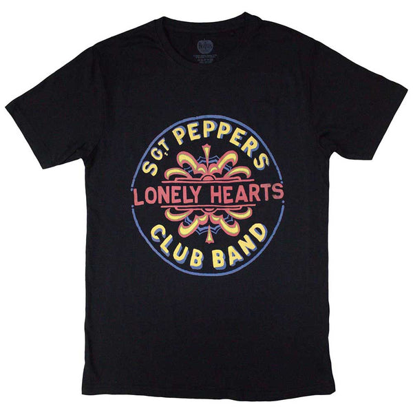 The Beatles | Official Band T-Shirt | Painted Pepper