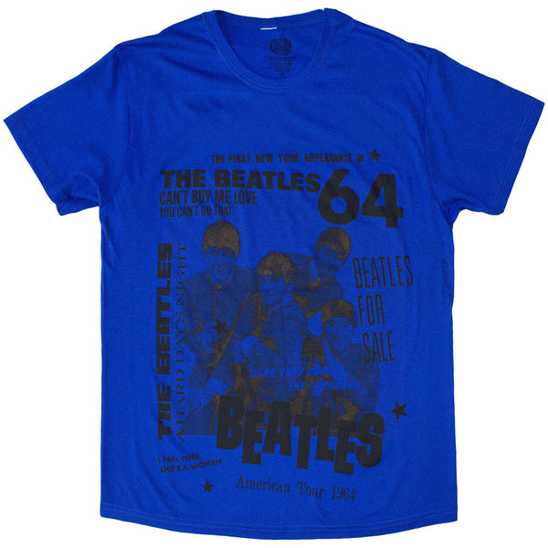 The Beatles | Official T-Shirt | 1964