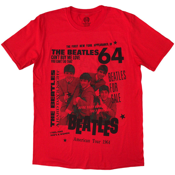 The Beatles | Official T-Shirt | 1964