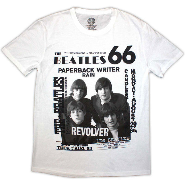 The Beatles | Official T-Shirt | 1966