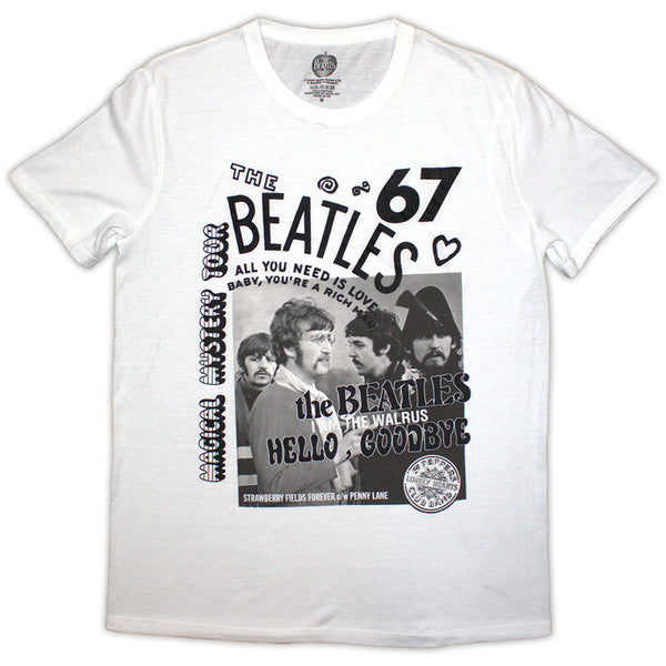 The Beatles | Official T-Shirt | 1967
