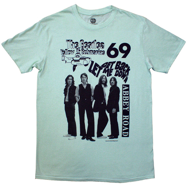 The Beatles | Official T-Shirt | 1969