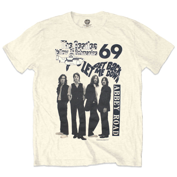 The Beatles | Official Band T-Shirt | 1969