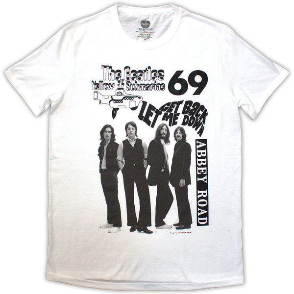 The Beatles | Official T-Shirt | 1969