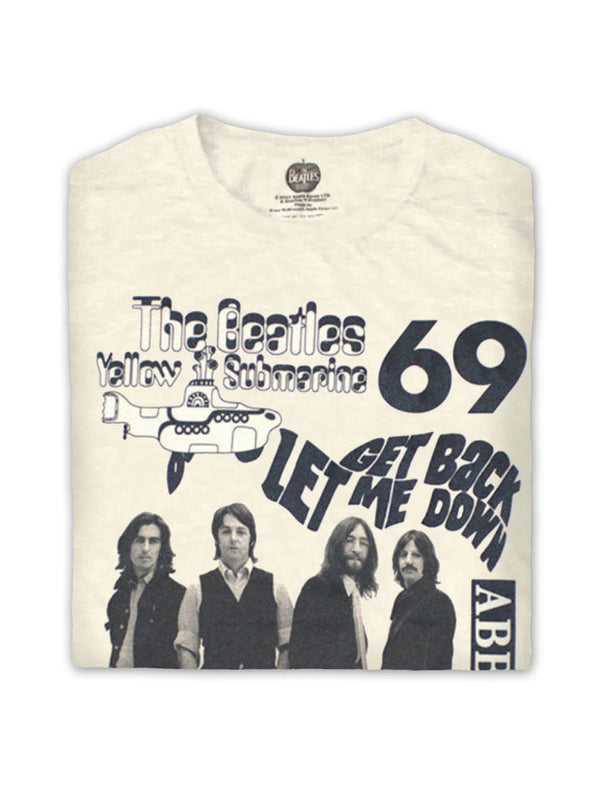 The Beatles | Official Band T-Shirt | 1969