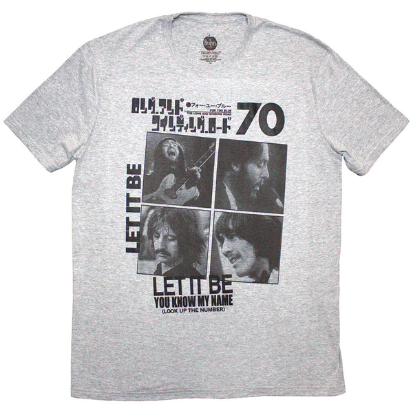 The Beatles | Official Band T-Shirt | 1970