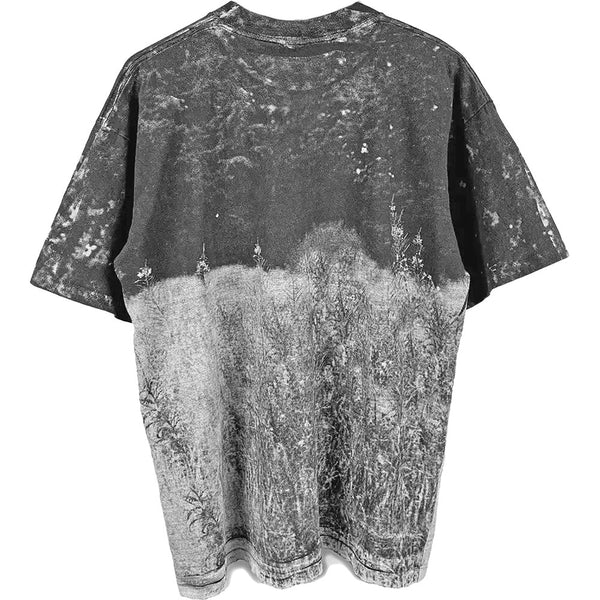 The Beatles | Official Band T-Shirt | Tittenhurst Park Field (White) (All Over Print)