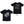 Load image into Gallery viewer, The Beatles | Official Band T-Shirt | The Beatles On Apple (Black) (Back Print)
