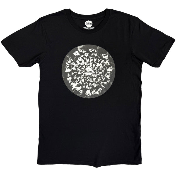 The Beatles | Official Band T-Shirt | Revolver Faces (Black)
