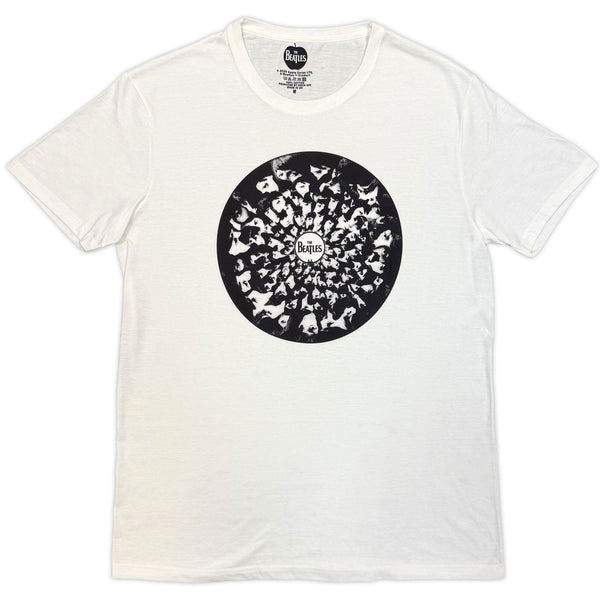 The Beatles | Official Band T-Shirt | Revolver Faces (White)