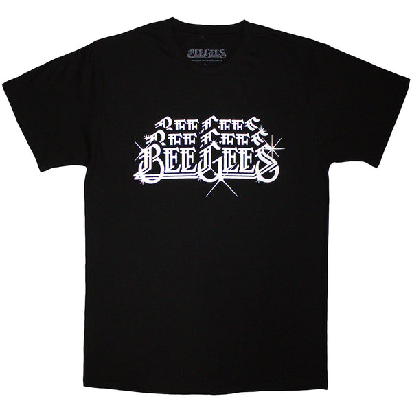 Bee Gees | Official Band T-Shirt | Stacked Logo