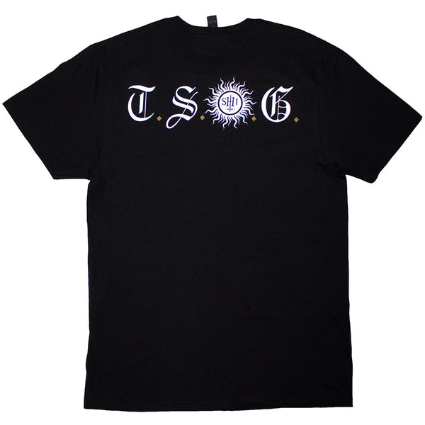 Behemoth | Official T-Shirt | The Shit Ov God Purity Fist (Back Print)