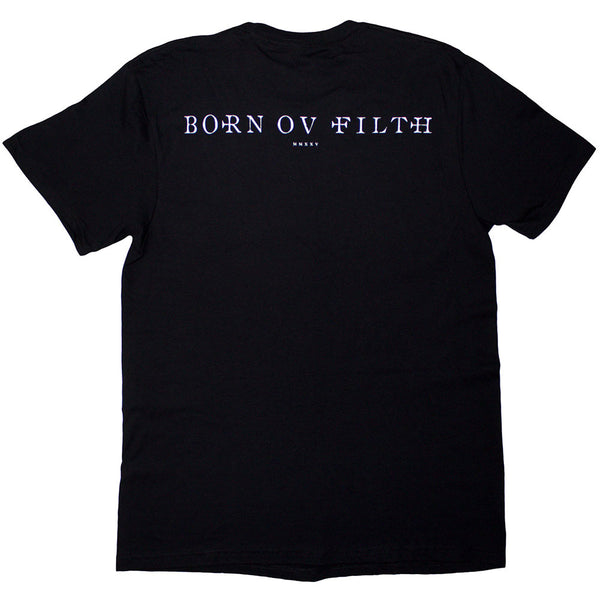 Behemoth | Official T-Shirt | The Shit Ov God Parchment (Back Print)