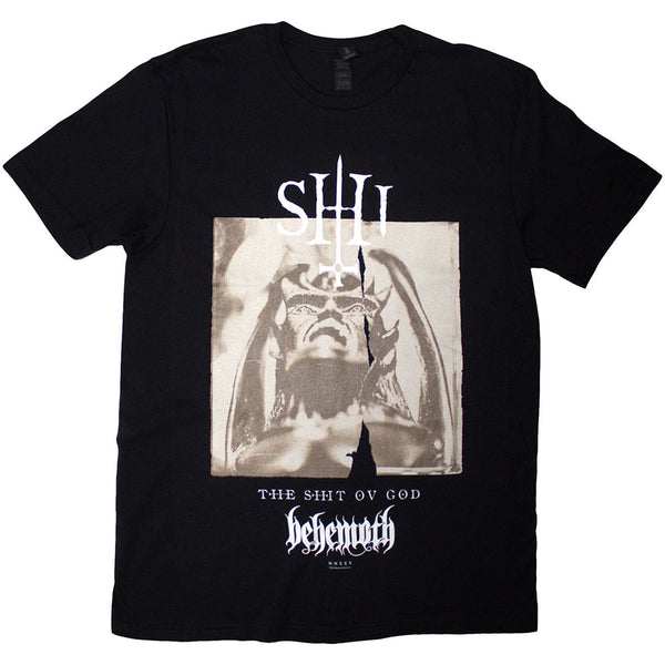 Behemoth | Official T-Shirt | The Shit Ov God Parchment (Back Print)