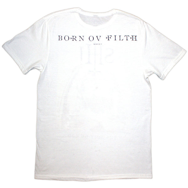 Behemoth | Official T-Shirt | The Shit Ov God Sepia Parchment (Back Print)