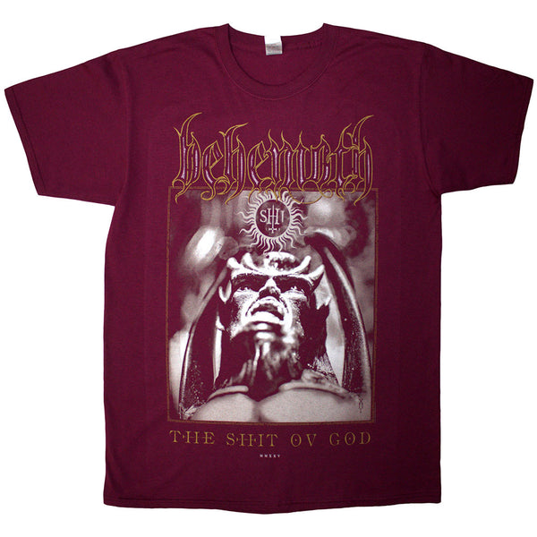 Behemoth | Official T-Shirt | The Shit Ov God Cover (Back Print)