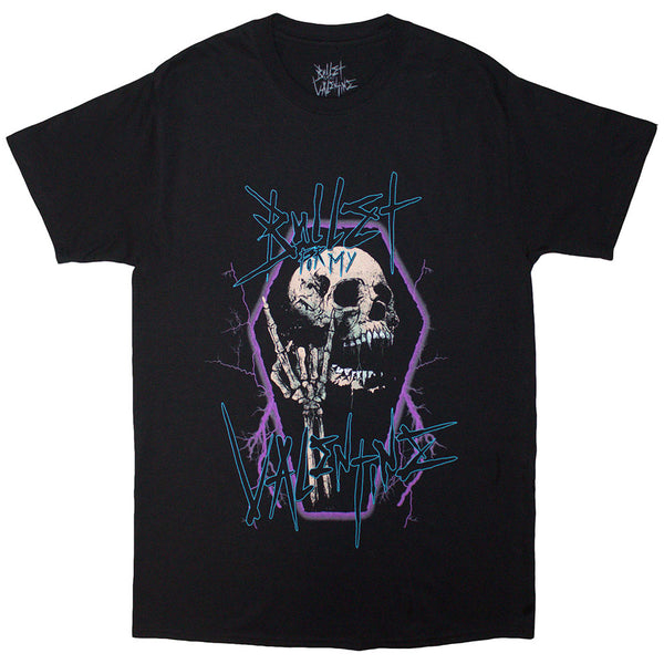 Bullet For My Valentine | Official T-Shirt | Thrash Skull